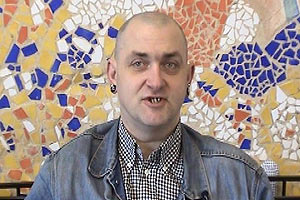 Steve gets a real thrill from volunteering...