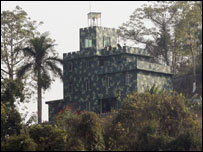 Cơ sở biên phòng của Trung Quốc 