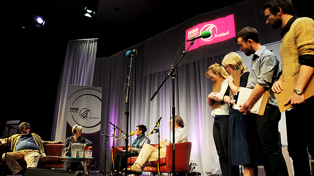 Janice Forsyth presents The Festival Cafe