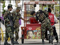 An ninh được tăng cường ở miền Nam Thái Lan