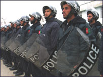 پلیس افغانستان