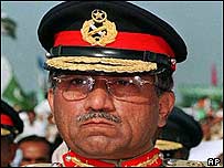 جنرل پرویز مشرف