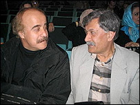 عمران صلاحی و صديق تعریف