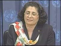 अक़ीला हाशिमी