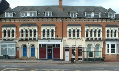 Top Hat Terrace, in full view