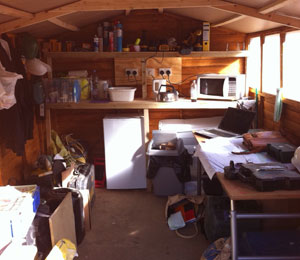 Tom Hoblyn's Chelsea office