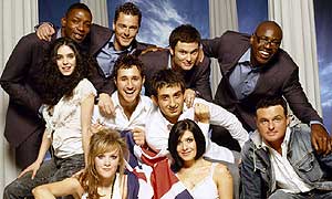 Making Your Mind Up - the singers