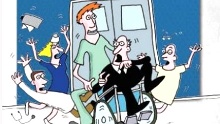 Llun ar glawr y llyfr