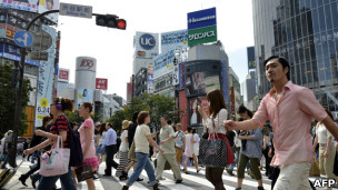 東京澀穀街頭（資料圖片）