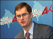 Nënkryetari i AAK-së, Blerim Shala