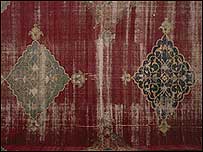 نمايشگاه قالی های نفيس ايران 