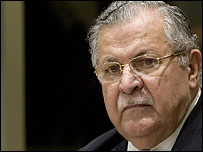 Jalal Talabani