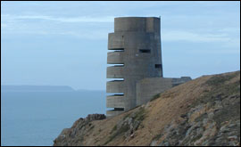 The Gun Tower at Les Landes