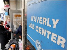 Ba triệu người mất việc làm tại Hoa Kỳ trong năm 2008