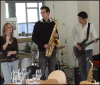 Jaffa Rose at the Herbert Cafe