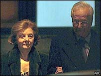 Isabelita Perón deixa a Audiência Nacional da Espanha