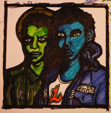 Portrait Design Competition Entry!