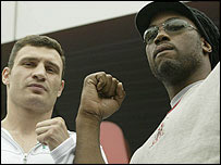 Кличко і Льюїс