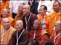 Một cuộc họp mặt của các sư ni châu Á tại Bangkok năm 2006