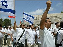 Gazze Şeridi'ndeki Yahudi yerleşimciler