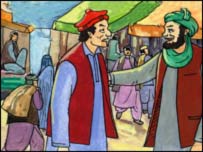 آدم خان و رحيم داد