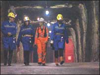 Searching out family history at Cheshire salt mines