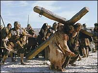 द पैशन ऑफ़ द क्राइस्ट 