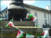 奥德勒姆村村景