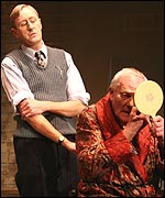 Nicholas Lyndhurst and Julian Glover (Nobby Clark)