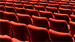 Seats in a music hall