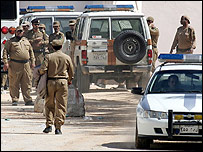 Trupele saudite au intervenit în forţă