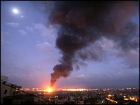 लेबनान पर इसराइली हमले