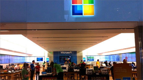 Microsoft store