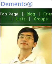 Blogger Lê Xuân Khoa trên Yahoo 360