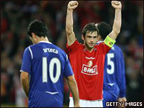 Steven Defour của CLB Liege