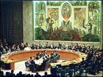 सुरक्षा परिषद