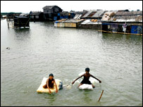  جنوبی ایشیا میں سیلاب