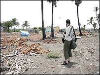 Tsunami devastation