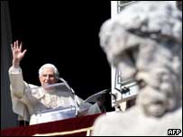 O papa Bento 16