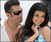 Salman Khan and Ayesha Takia