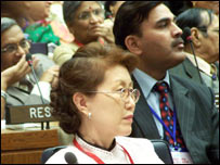 दक्षिण कोरिया की हिंदी विद्वान प्रोफ़ेसर वू जो किम 