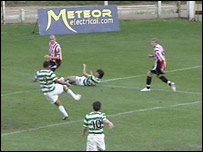 Derry City v Celtic