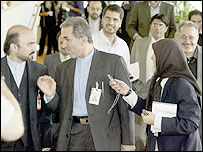 هيئت مذاکرات اتمی ايران