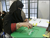 انتخابات در پاکستان