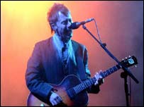 Show do Radiohead no sábado à noite