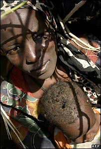 Phụ nữ ở Darfur