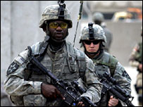 अमरीकी सैनिक