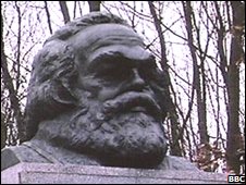 Tượng Karl Marx