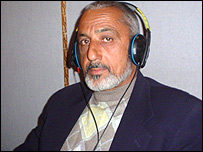 خاکسار در استوديو شماره هفت