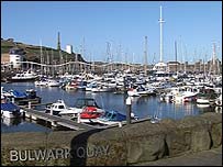 Bulwark Quay in Whitehaven